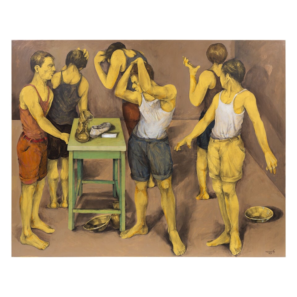 Bassem Dahdouh (Syria, born 1964) Isolation - 3