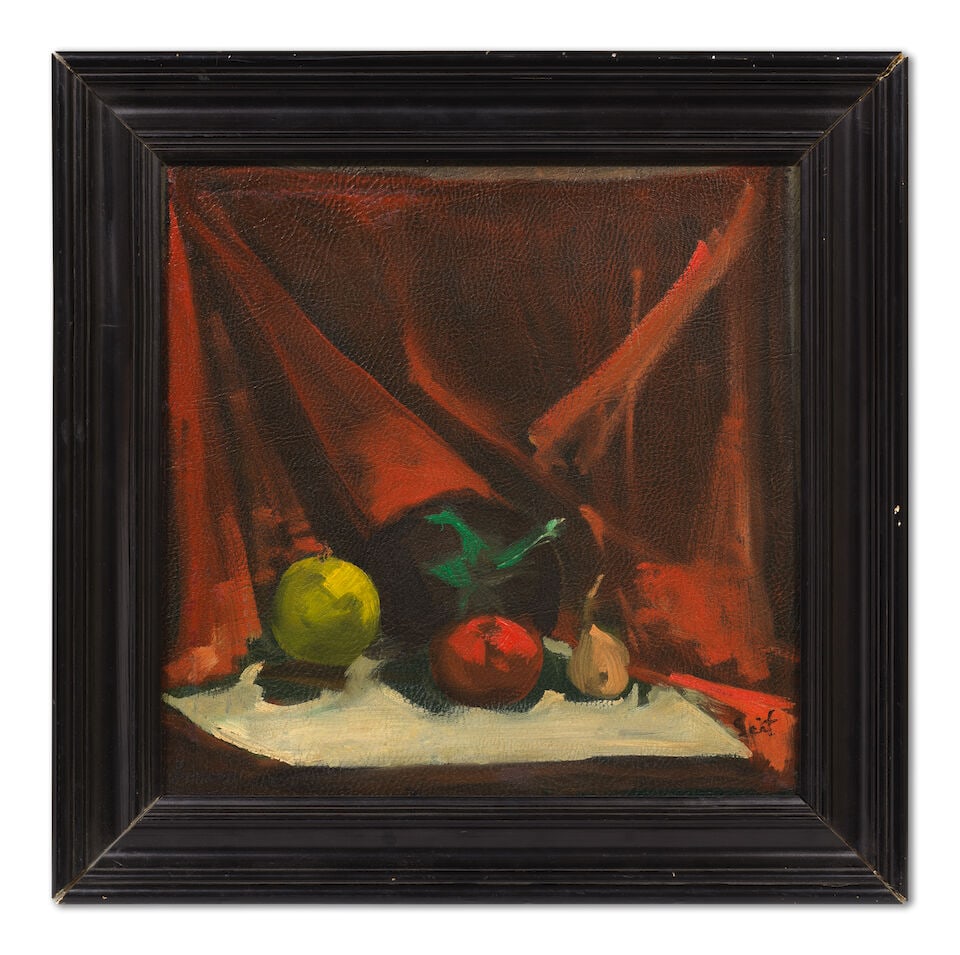 Seif Wanly (Egypt, 1906-1979) Still Life - 3