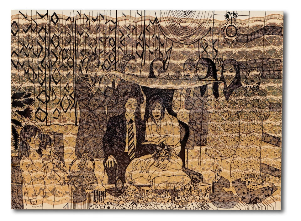 Nargess Hashemi (Iran, born 1979) Untitled (Aghd) - 2