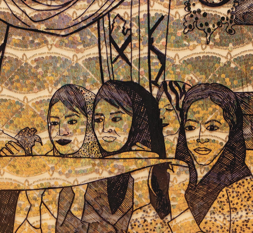 Nargess Hashemi (Iran, born 1979) Untitled (Aghd) - 3