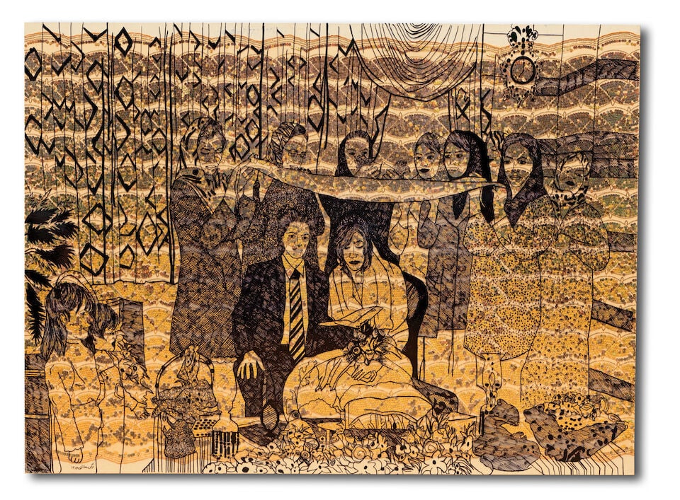 Nargess Hashemi (Iran, born 1979) Untitled (Aghd) - 4