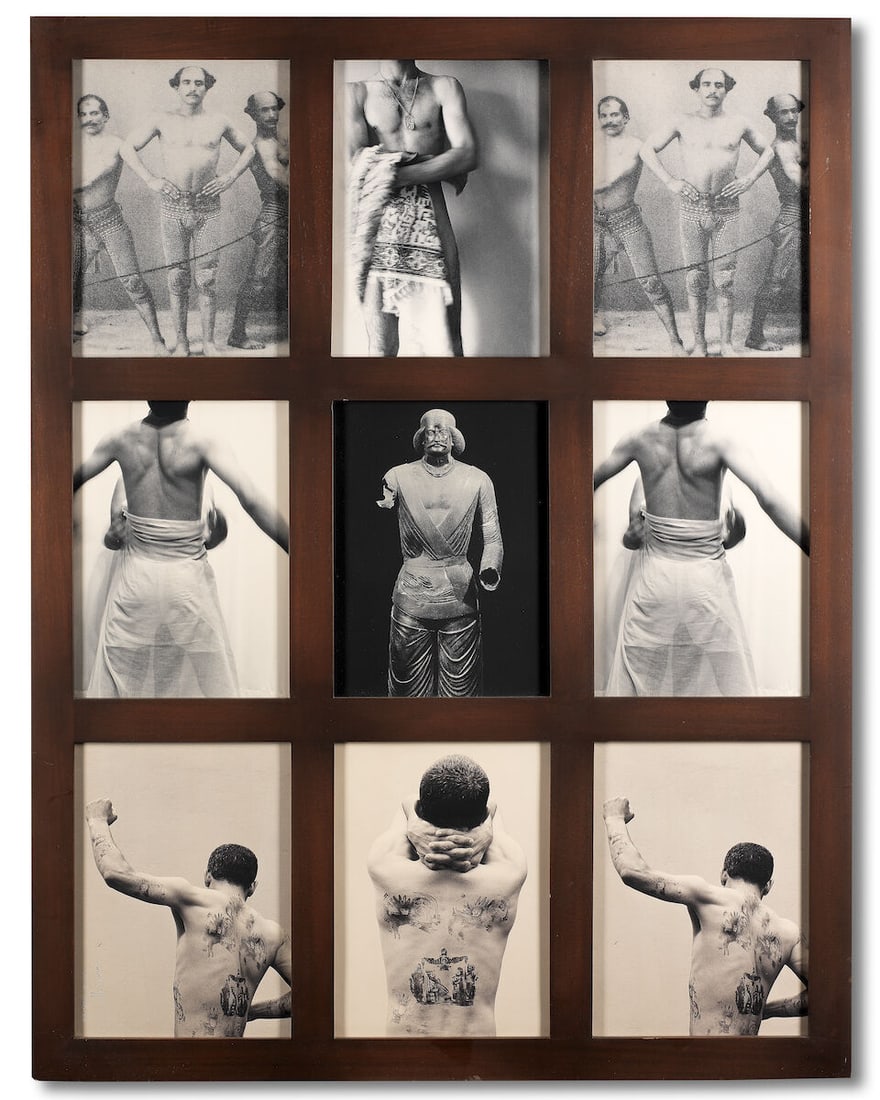 Sadegh Tirafkan (Iran, born 1965) Untitled: Sadegh Tirafkan (Iran, born 1965) Untitled cibachrome print, framed signed and dated, executed in 2002/2010 110 x 83cm (43 5/16 x 32 11/16in). Footnotes: Provenance: Property from a private collection