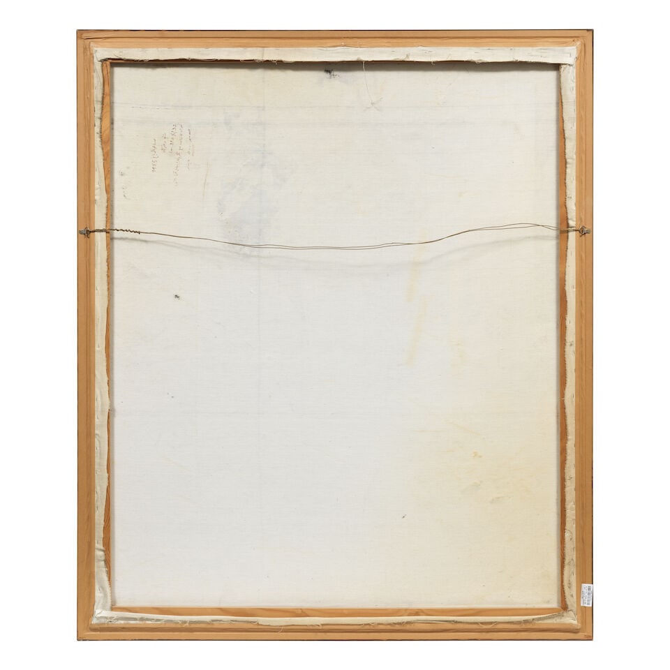 Salem Al-Dabbagh (Iraq, born 1941) Form and Movement (Chekl wa haraka) - 2