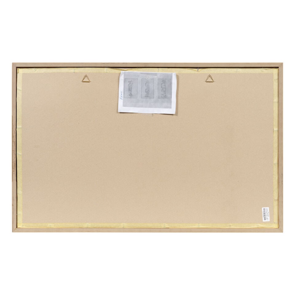 Aref Al Rayess (Lebanon, 1928-2005) Three Desert Studies - 6