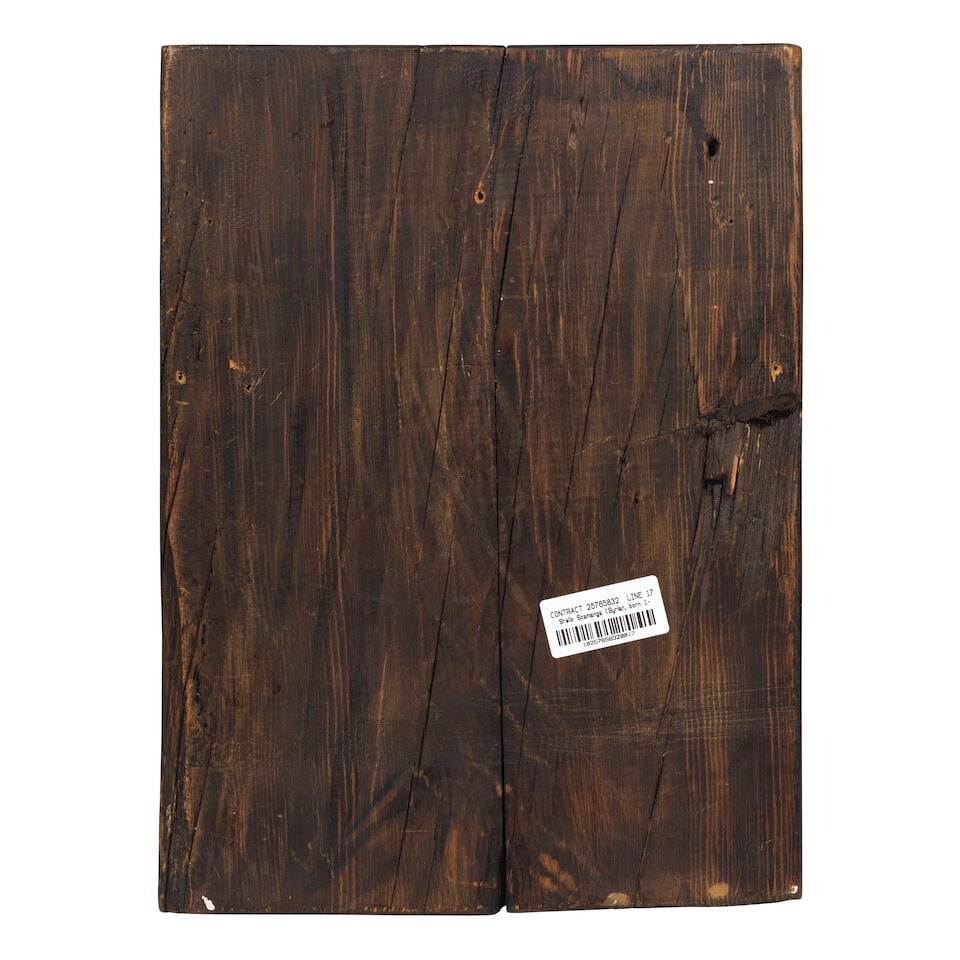 Stelio Scamanga (Syria, 1934-2021) Abstract Icon - 2