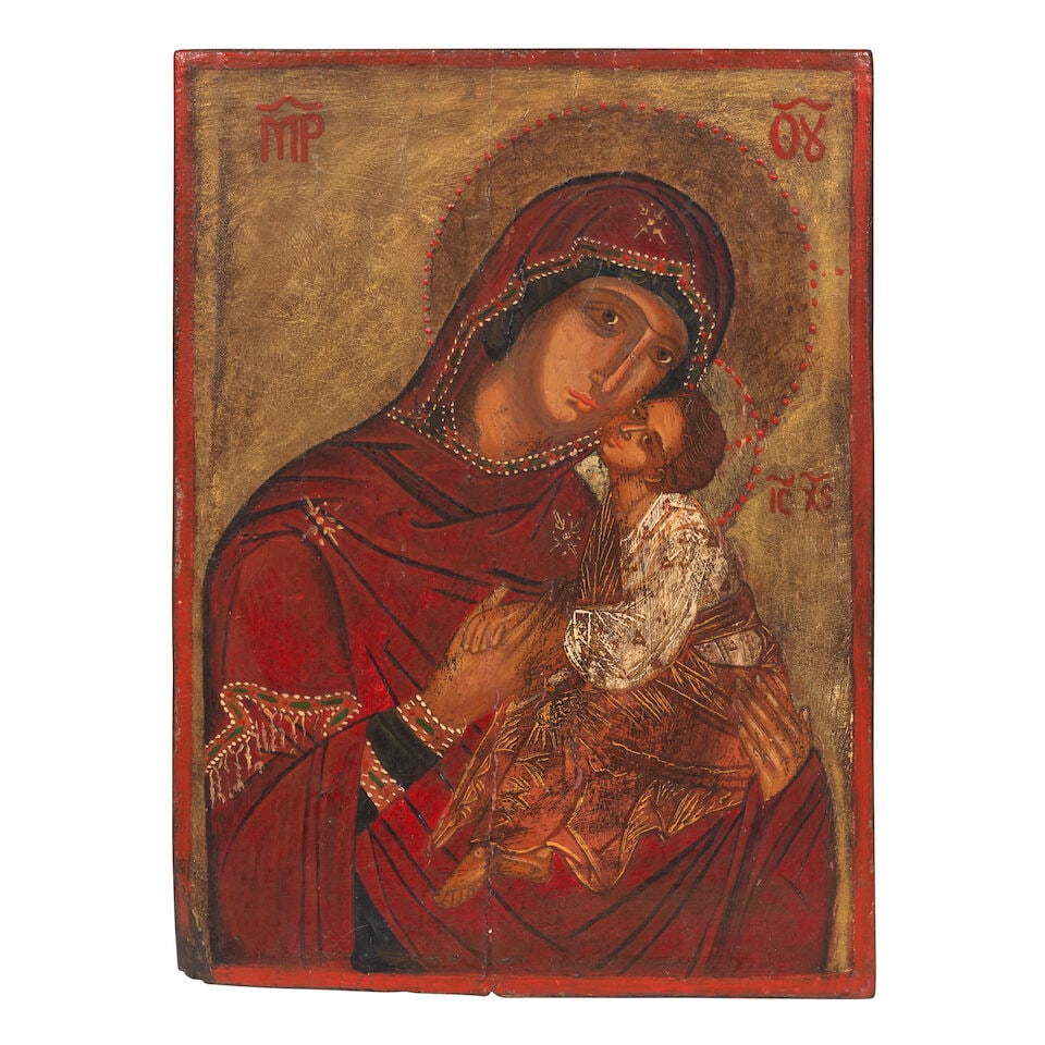 Stelio Scamanga (Syria, 1934-2021) Abstract Icon - 3