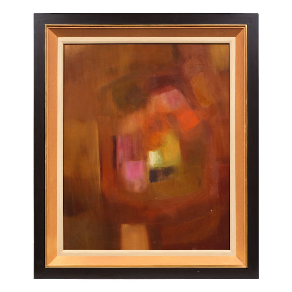 Stelio Scamanga (Syria, 1934-2021) Abstract Icon - 5