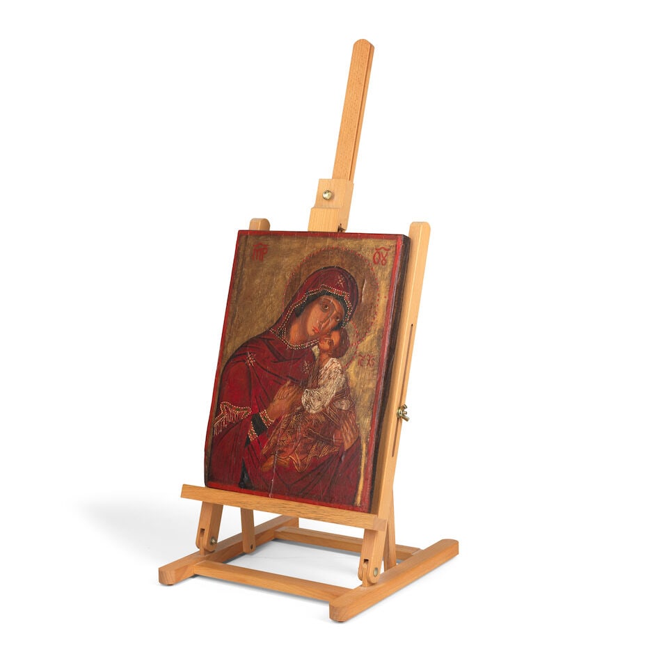 Stelio Scamanga (Syria, 1934-2021) Abstract Icon - 8