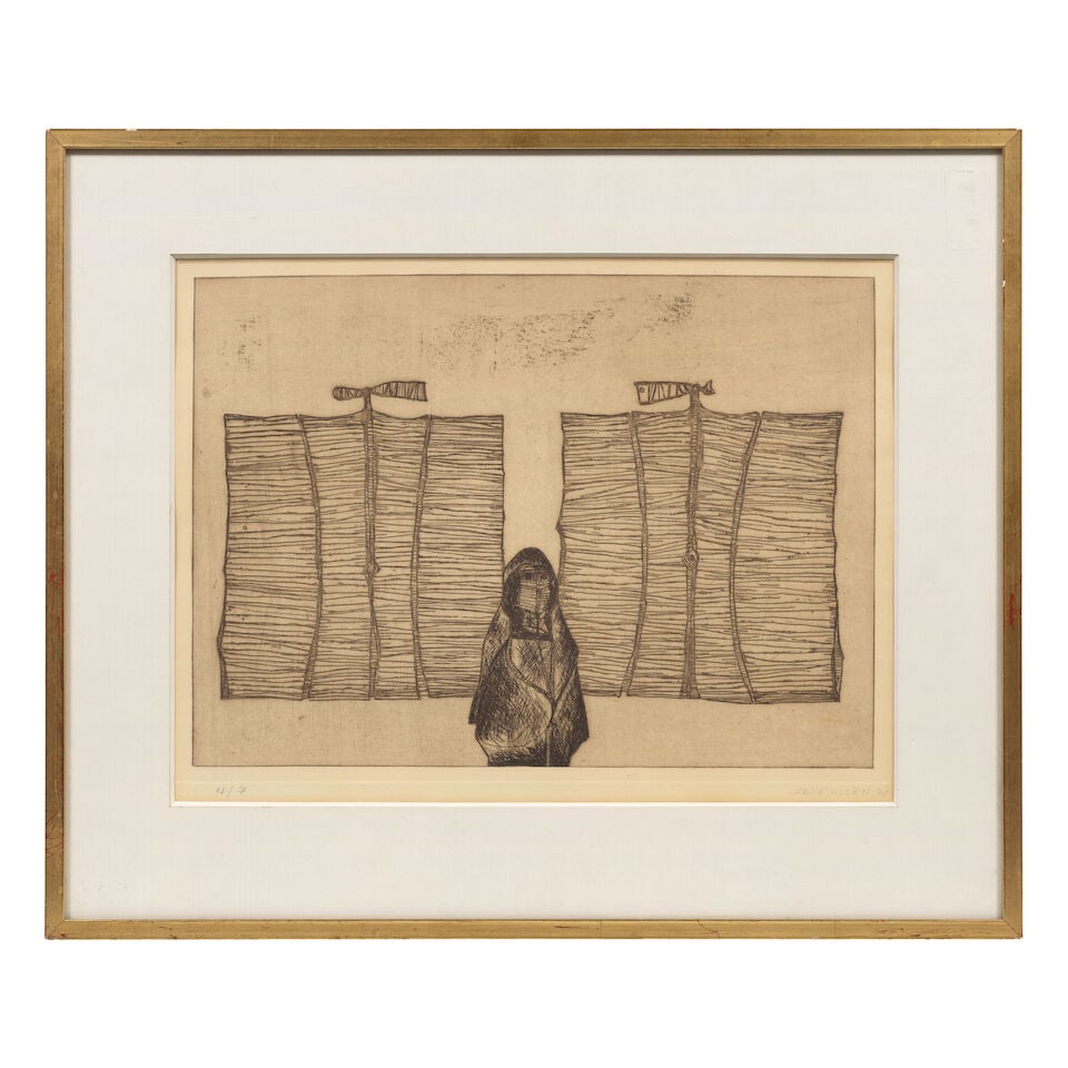 Faik Hussein (Iraq, 1944-2004) Composition - 3