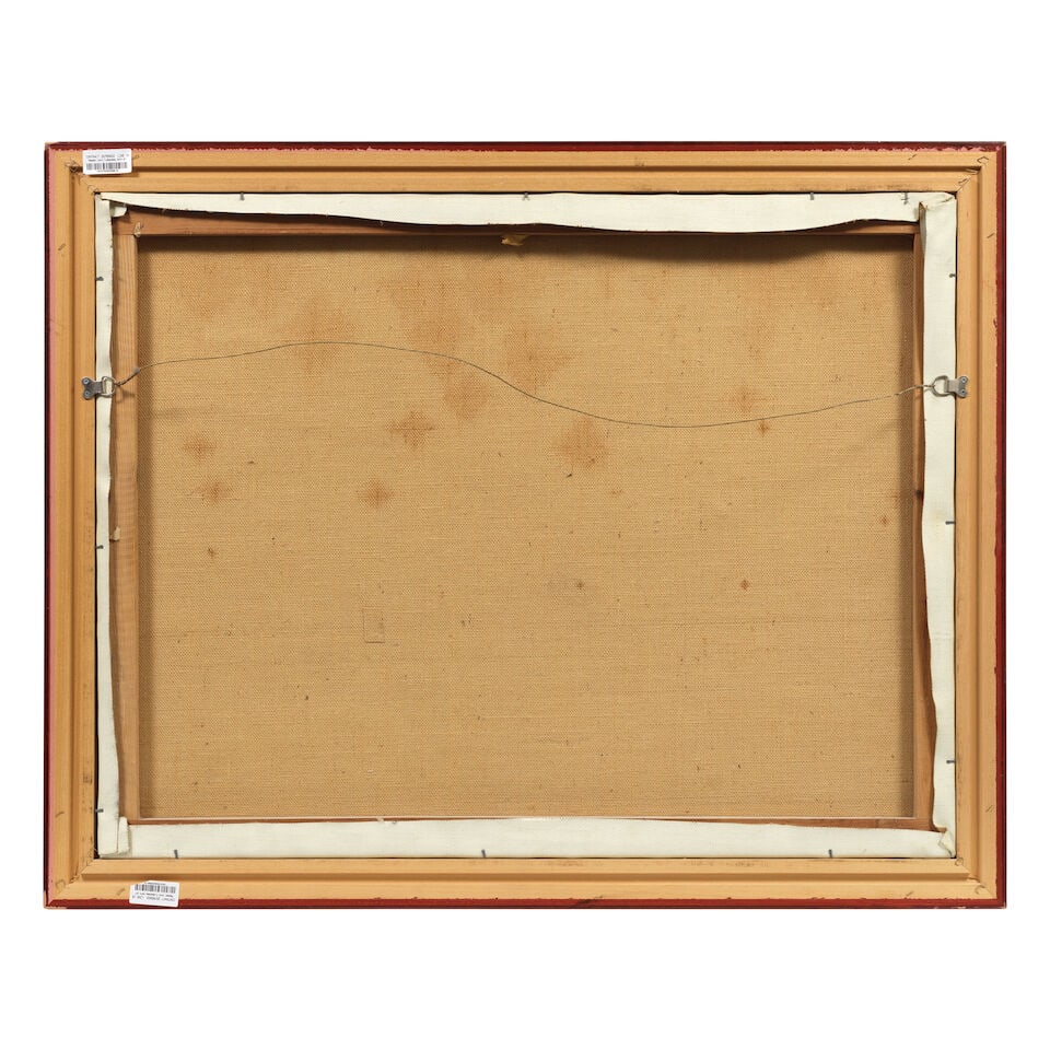 Hassan Jouni (Lebanon , born 1942) Restaurant Scene - 2