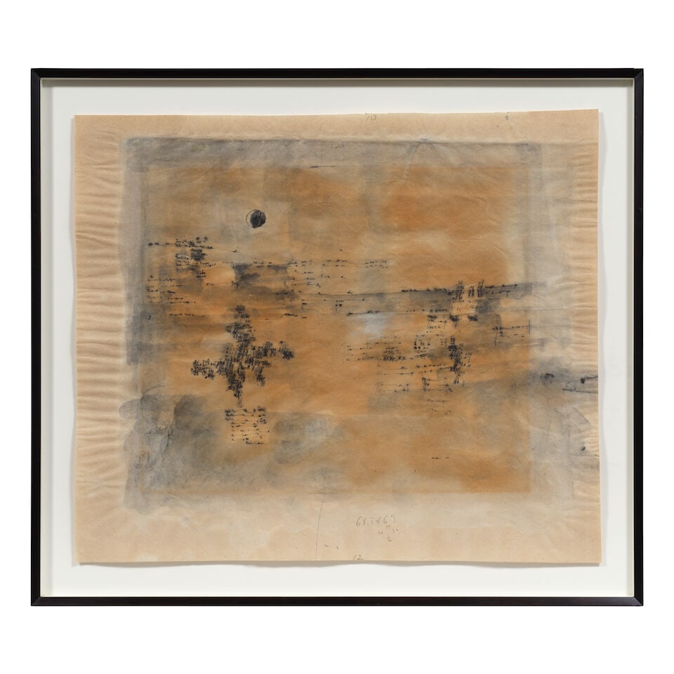 Maliheh Afnan (Palestine / Iran, 1935-2016) Untitled - 3