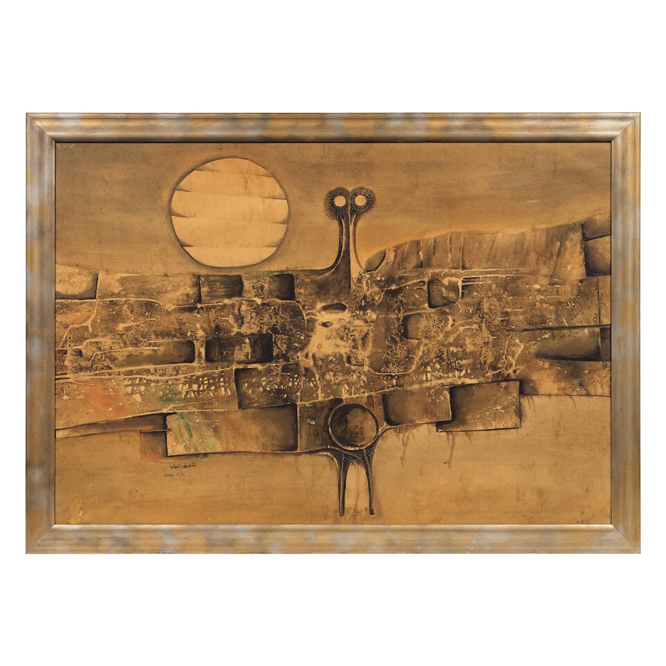 Shafiq Alnawab (Iraq, born 1943) Untitled - 3