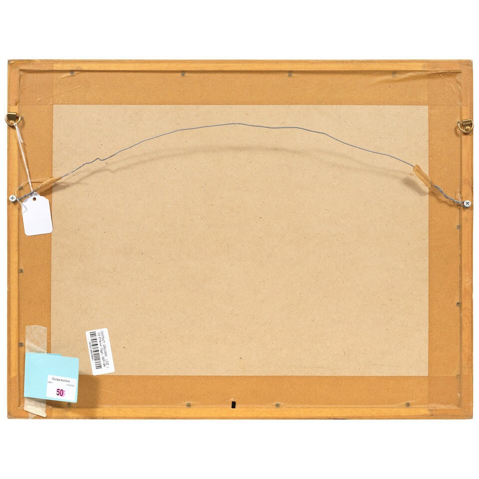 Inji Efflatoun (Egypt, 1924-1989) Siwa Oasis II - 2