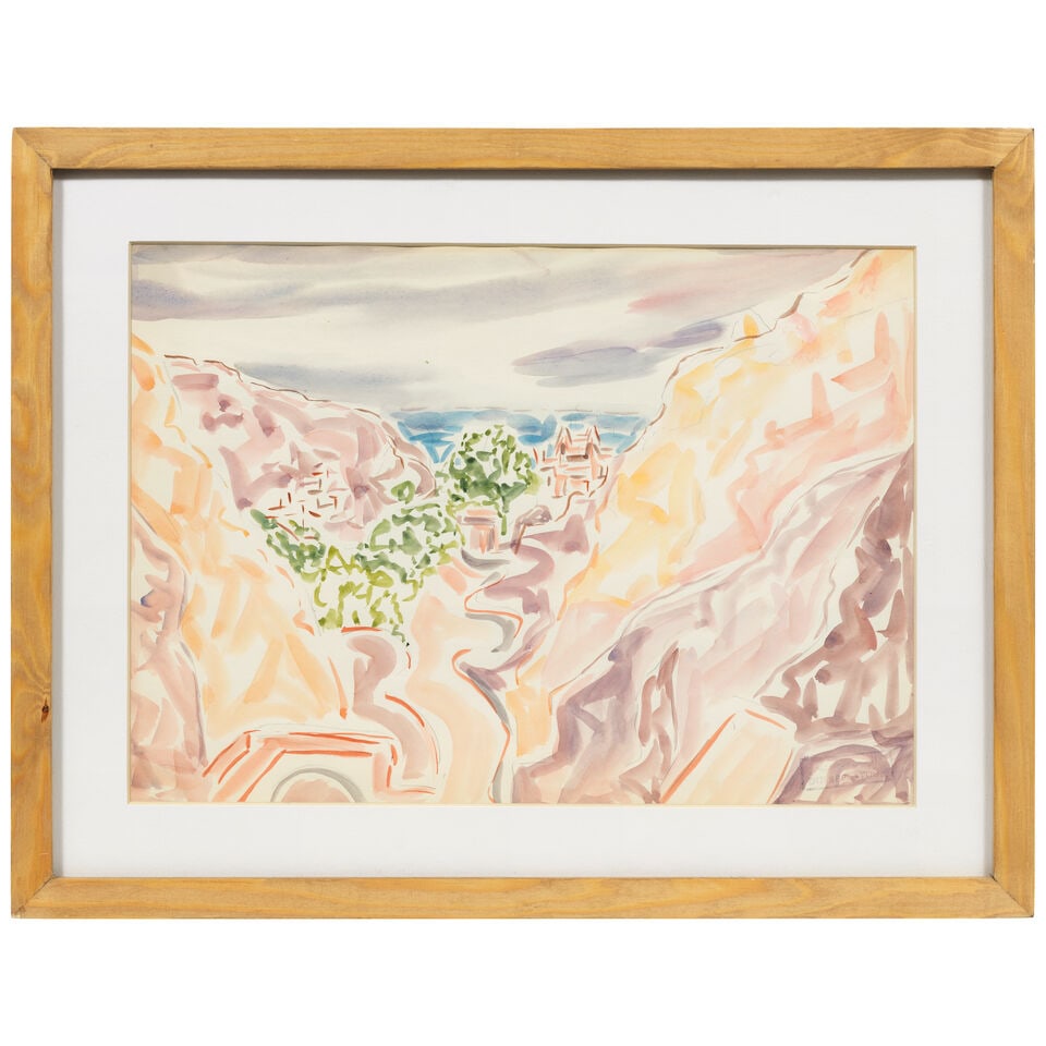 Inji Efflatoun (Egypt, 1924-1989) Siwa Oasis II - 3