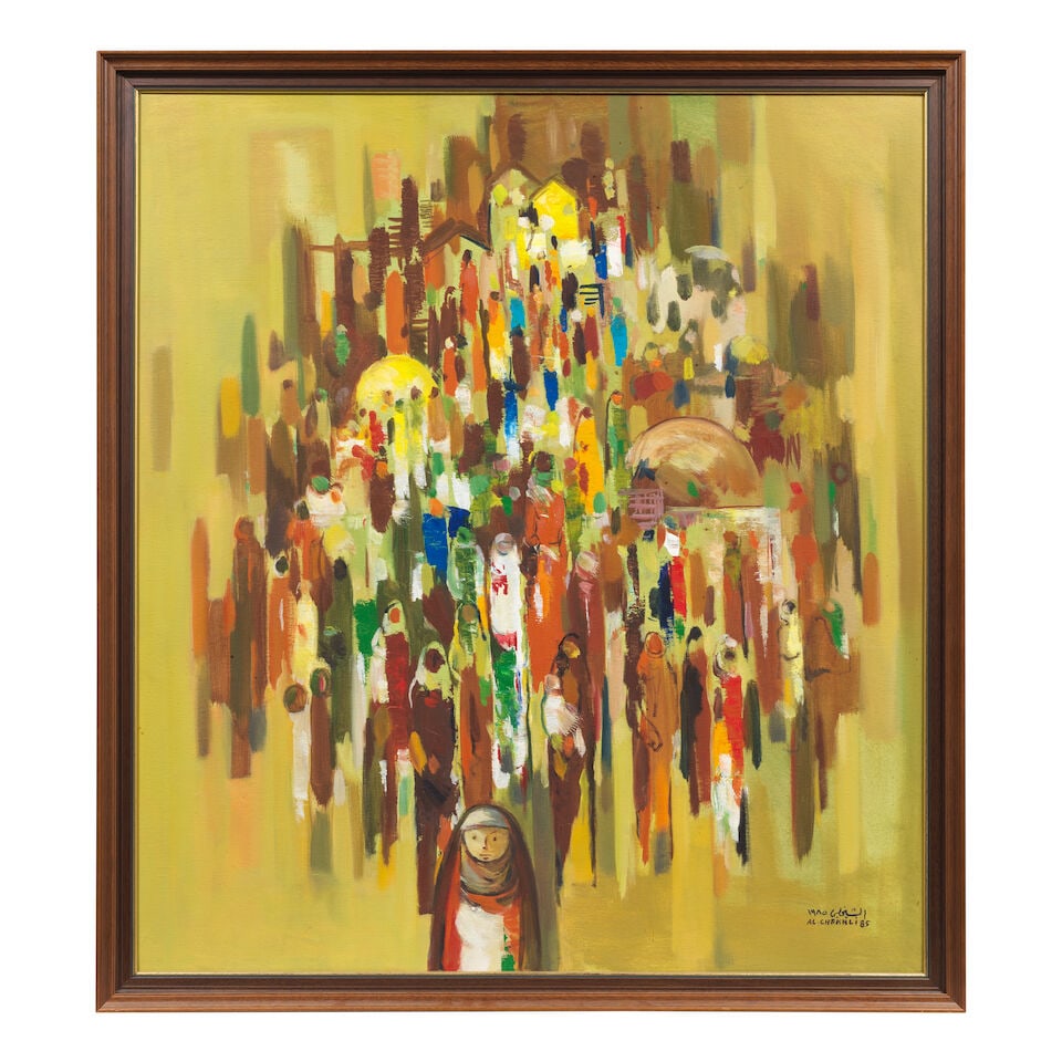 Ismael Al-Sheikhly (Iraq, born 1924) Women of Baghdad - 3