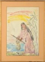 Tahia Halim (Egypt, 1919-2003) Fellaha - 4