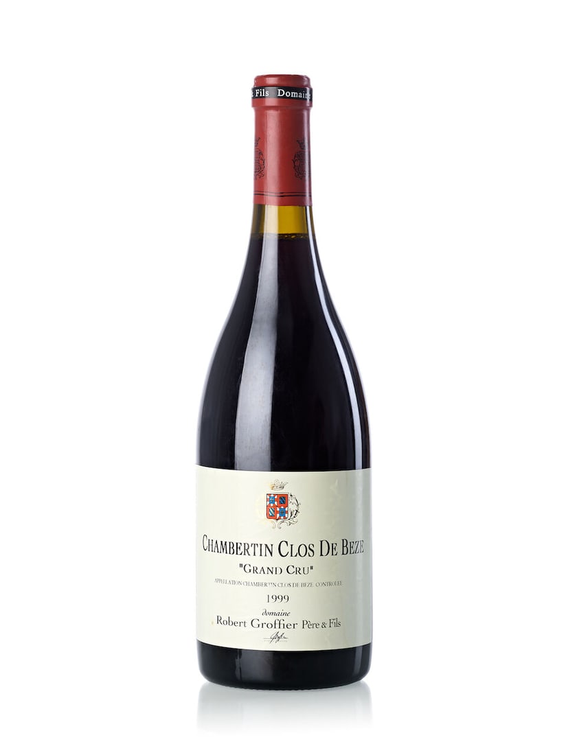 Domaine Robert Groffier Chambertin Clos de Bèze, 1999 (1x 750ml) (1 of 1)