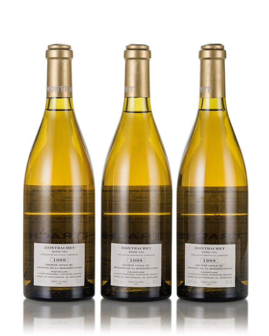 Domaine de la Romanée-Conti Montrachet, 1999 (3x 750ml) - 2