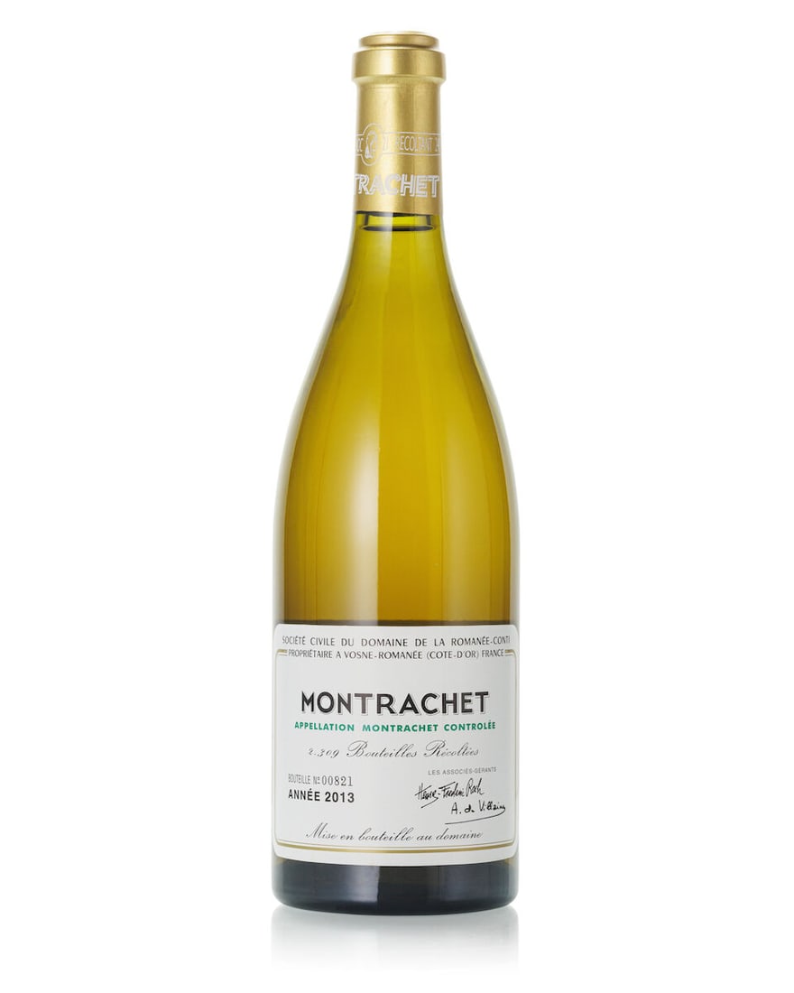 Domaine de la Romanée-Conti Montrachet, 2013 (1x 750ml): Domaine de la Romanée-Conti Montrachet, 2013 (1x 750ml) Region: Burgundy For further information on this lot please visit Bonhams.com For further information about this lot please visit the