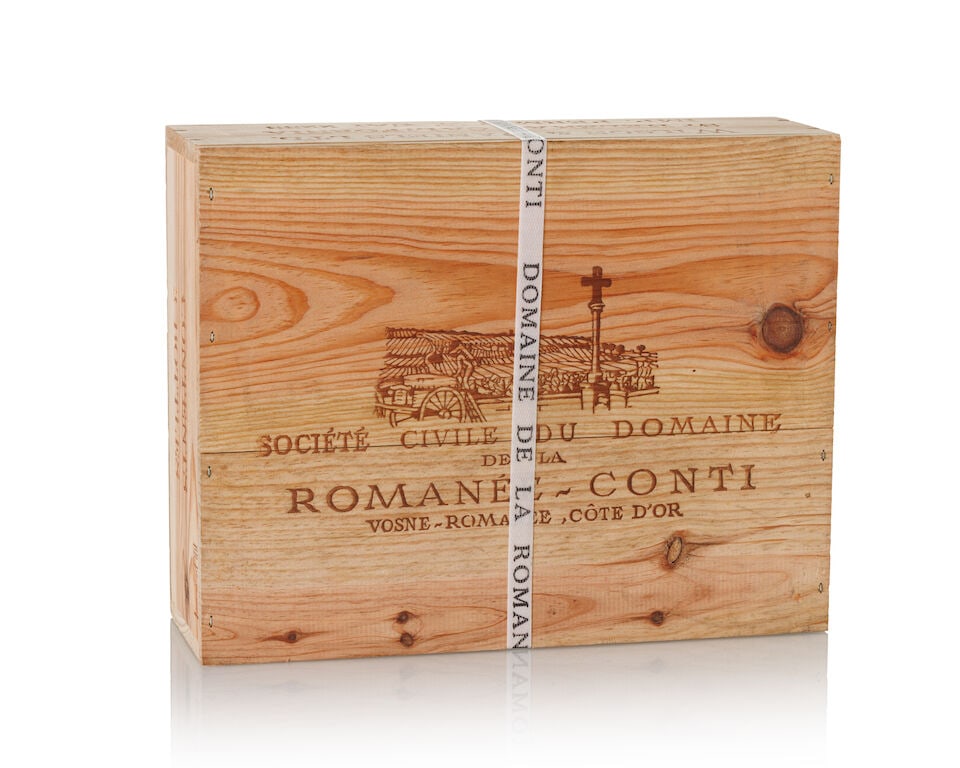 Domaine de la Romanée-Conti Montrachet, 2009 (3x 750ml): Domaine de la Romanée-Conti Montrachet, 2009 (3x 750ml) Region: Burgundy Packaging: owc, banded For further information on this lot please visit Bonhams.com For further information about this lot