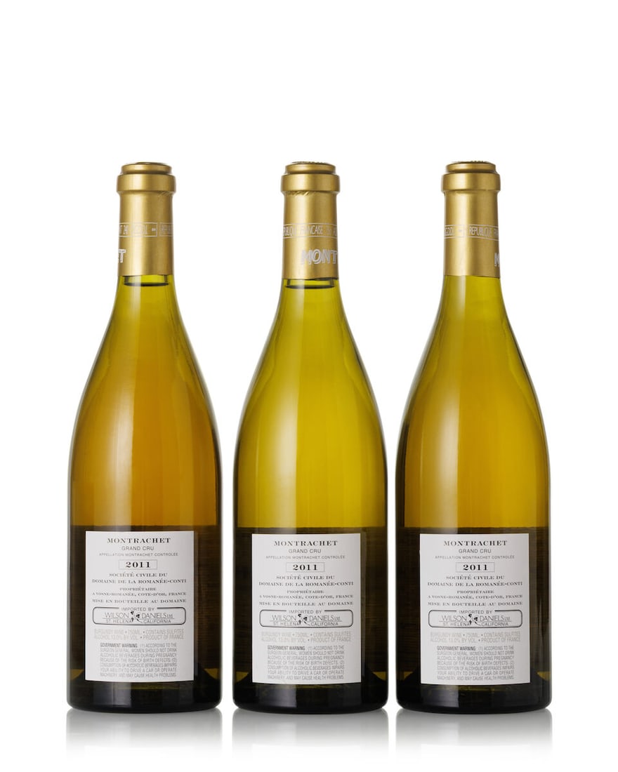 Domaine de la Romanée-Conti Montrachet, 2011 (3x 750ml) - 2