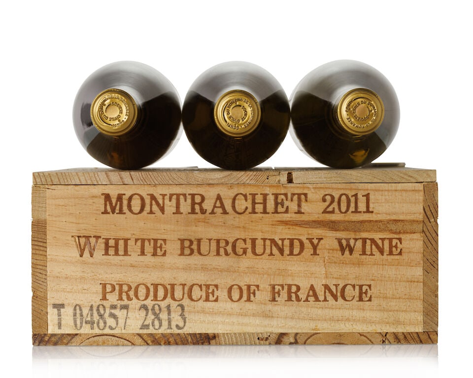 Domaine de la Romanée-Conti Montrachet, 2011 (3x 750ml) - 3