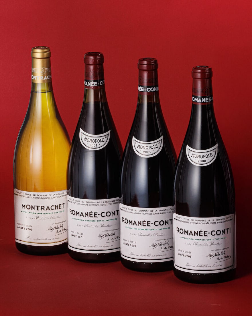 Domaine de la Romanée-Conti Romanée Conti, 2001 (1x Magnum) - 2