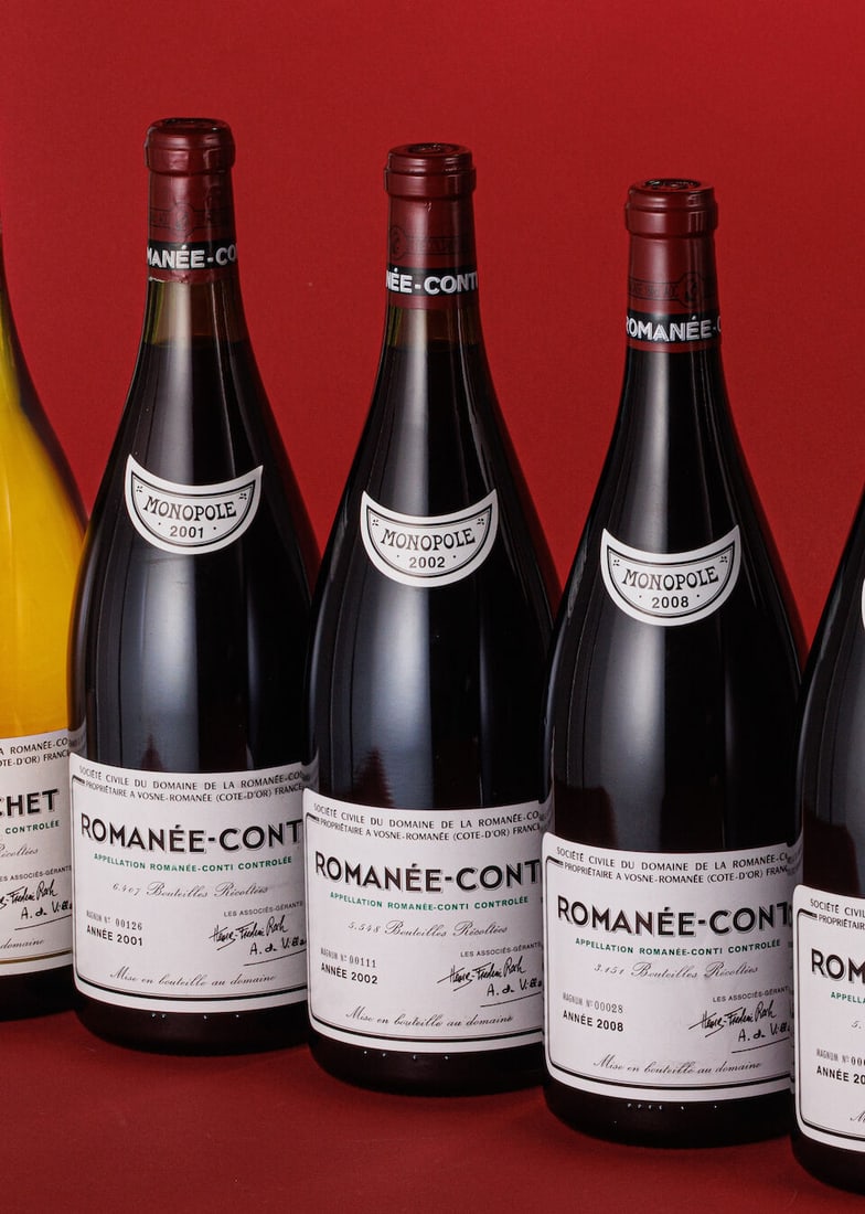 Domaine de la Romanée-Conti Romanée Conti, 2001 (1x Magnum) - 3