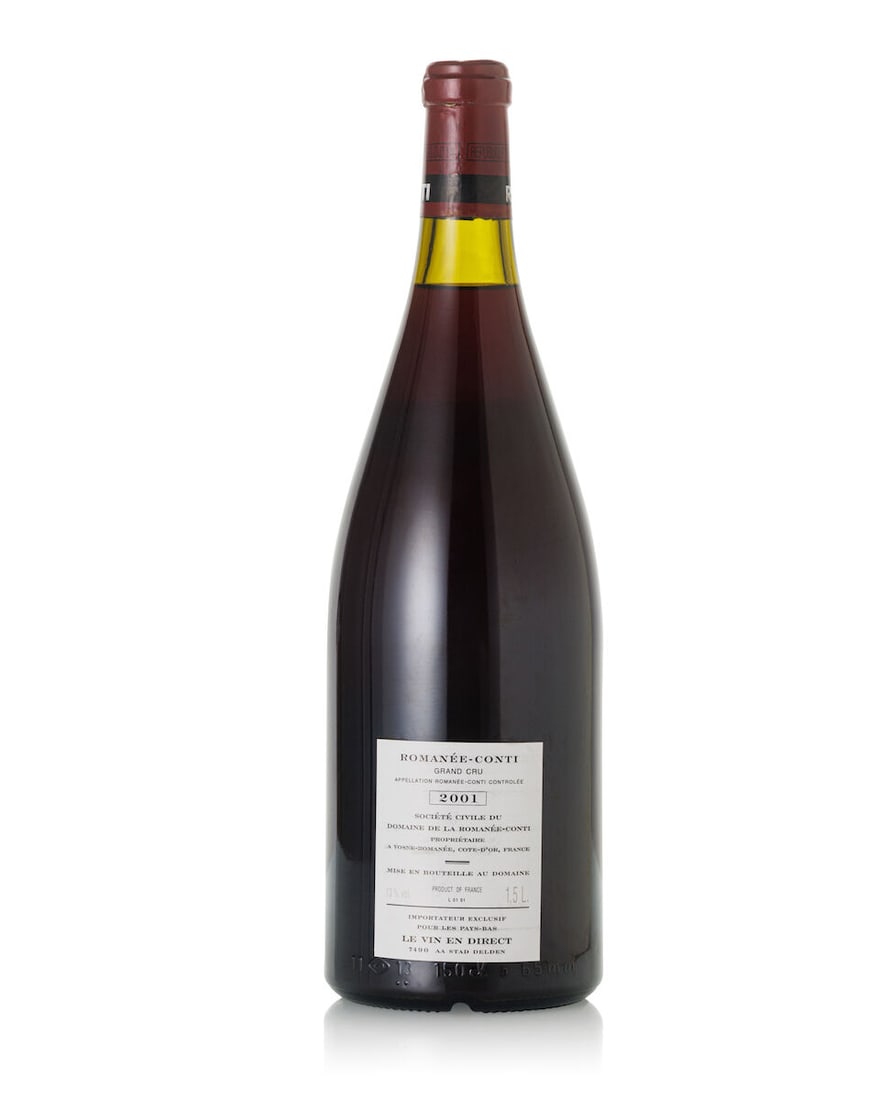 Domaine de la Romanée-Conti Romanée Conti, 2001 (1x Magnum) - 4