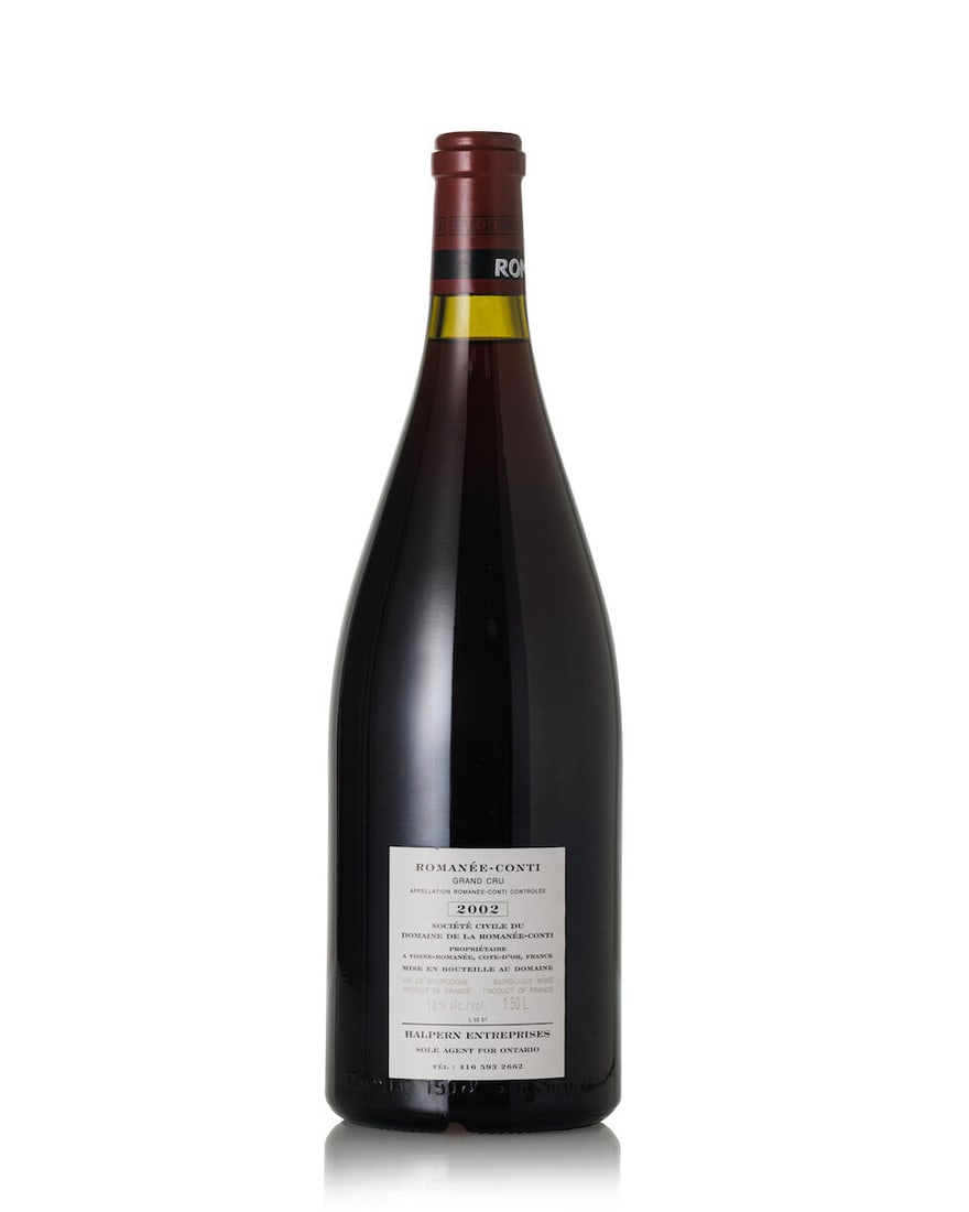 Domaine de la Romanée-Conti Romanée Conti, 2002 (1x Magnum) - 2