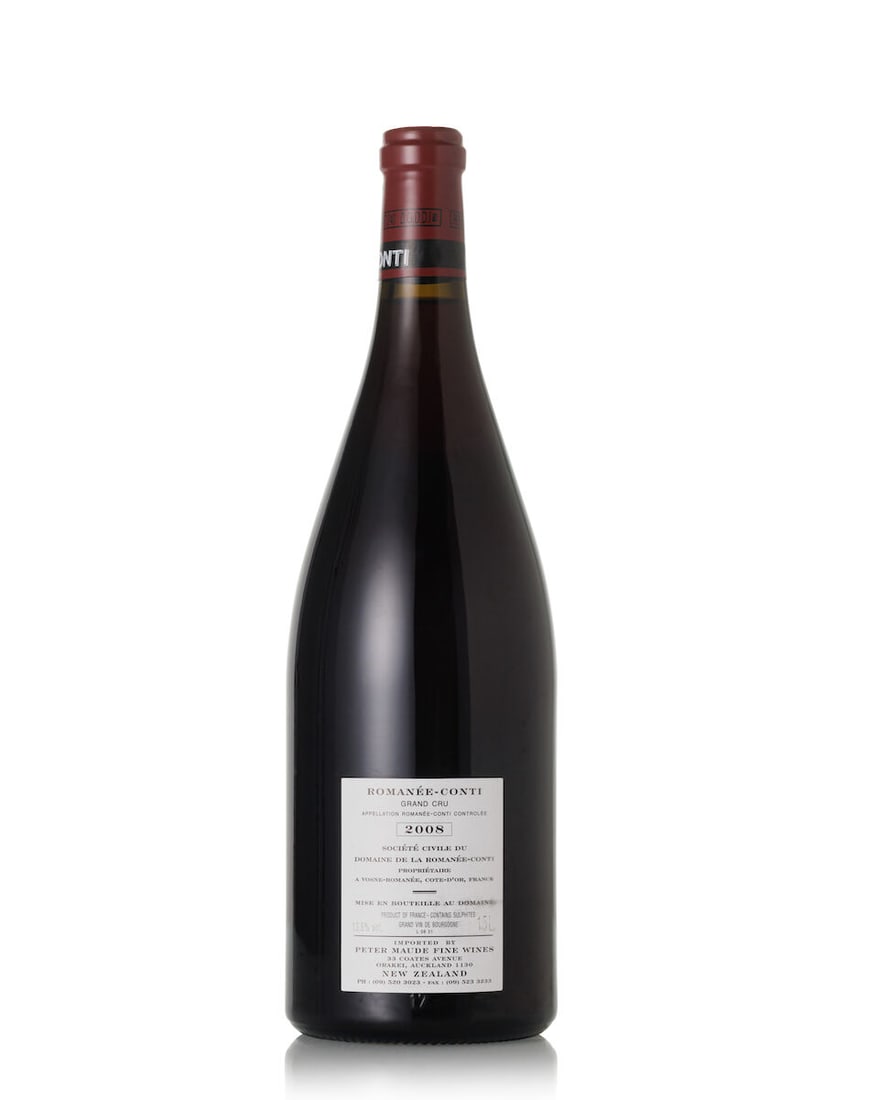 Domaine de la Romanée-Conti Romanée Conti, 2008 (1x Magnum) - 2