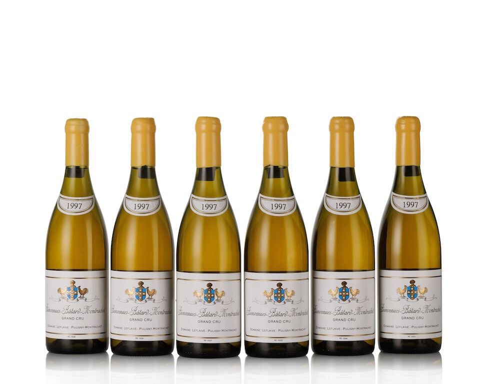 Domaine Leflaive Bienvenues Bâtard Montrachet, 1997 (6x 750ml) (1 of 2)
