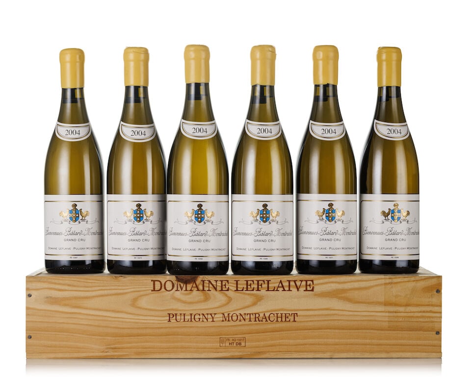 Domaine Leflaive Bienvenues Bâtard Montrachet, 2004 (6x 750ml): Domaine Leflaive Bienvenues Bâtard Montrachet, 2004 (6x 750ml) Region: Burgundy Packaging: owc6 Miscellaneous: 6x late release with prooftag For further information on this lot please visit Bonha