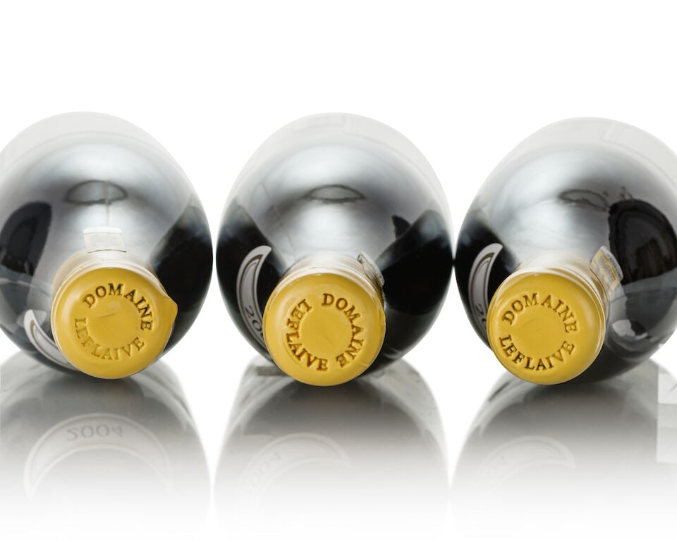 Domaine Leflaive Bâtard Montrachet, 2004 (3x 750ml) - 2