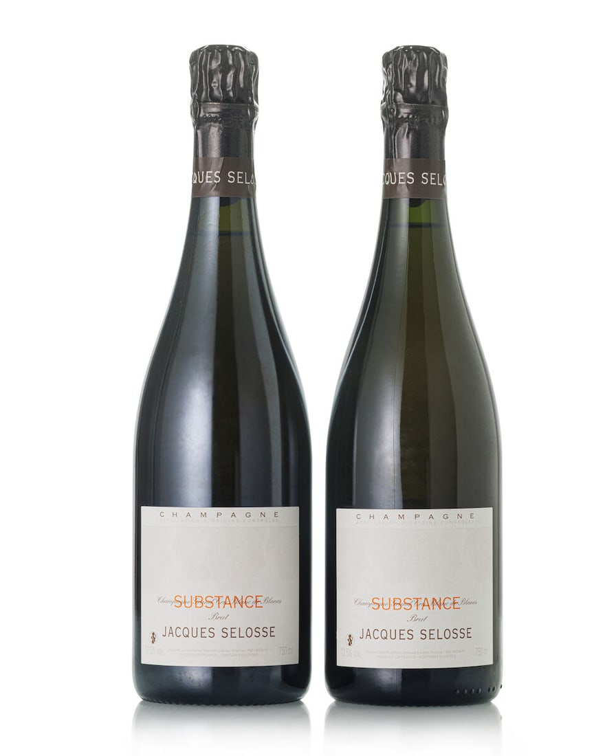 Jacques Selosse Substance Brut, NV (2x 750ml): Jacques Selosse Substance Brut, NV (2x 750ml) Region: Champagne Miscellaneous: 2x disgorged on 14 October 2009 For further information on this lot please visit Bonhams.com For further information abou