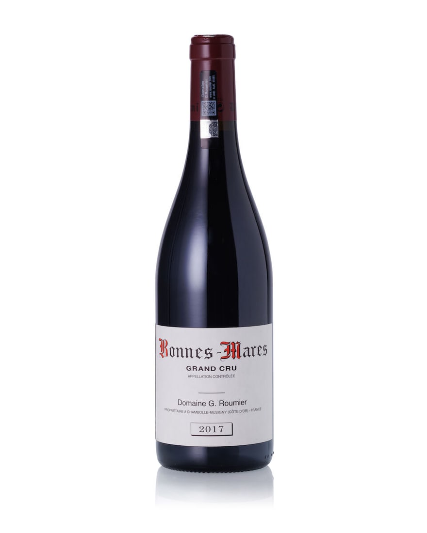 Domaine G. Roumier Bonnes Mares, 2017 (1x 750ml): Domaine G. Roumier Bonnes Mares, 2017 (1x 750ml) Region: Burgundy For further information on this lot please visit Bonhams.com For further information about this lot please visit the lot listing