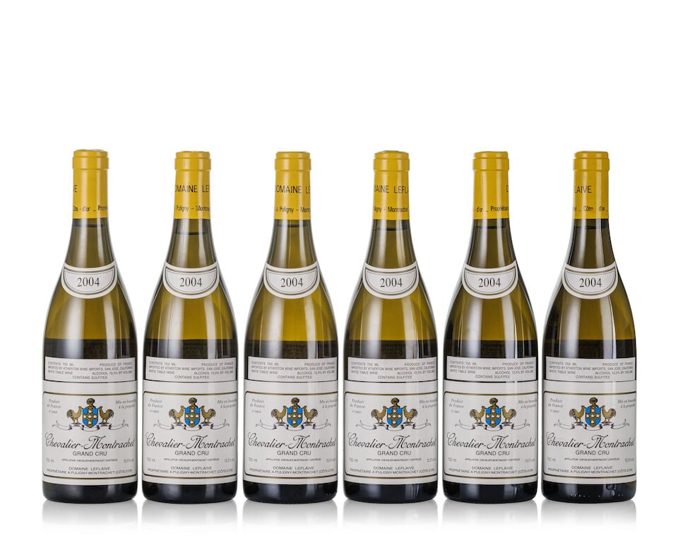 Domaine Leflaive Chevalier Montrachet, 2004 (12x 750ml) (1 of 2)