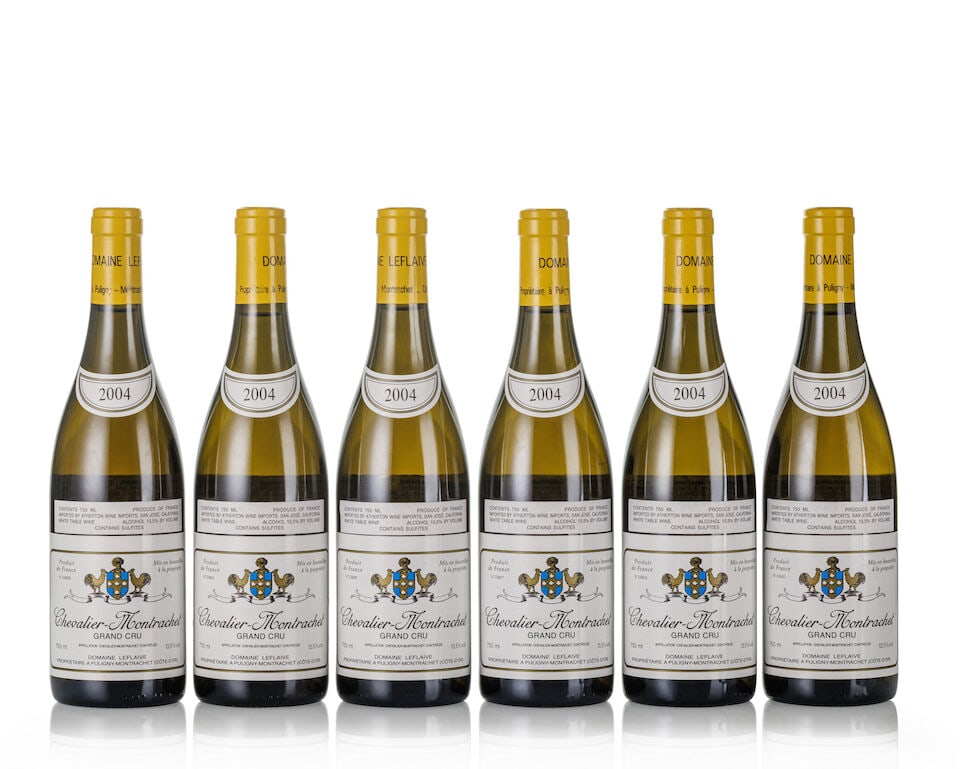 Domaine Leflaive Chevalier Montrachet, 2004 (12x 750ml) - 2