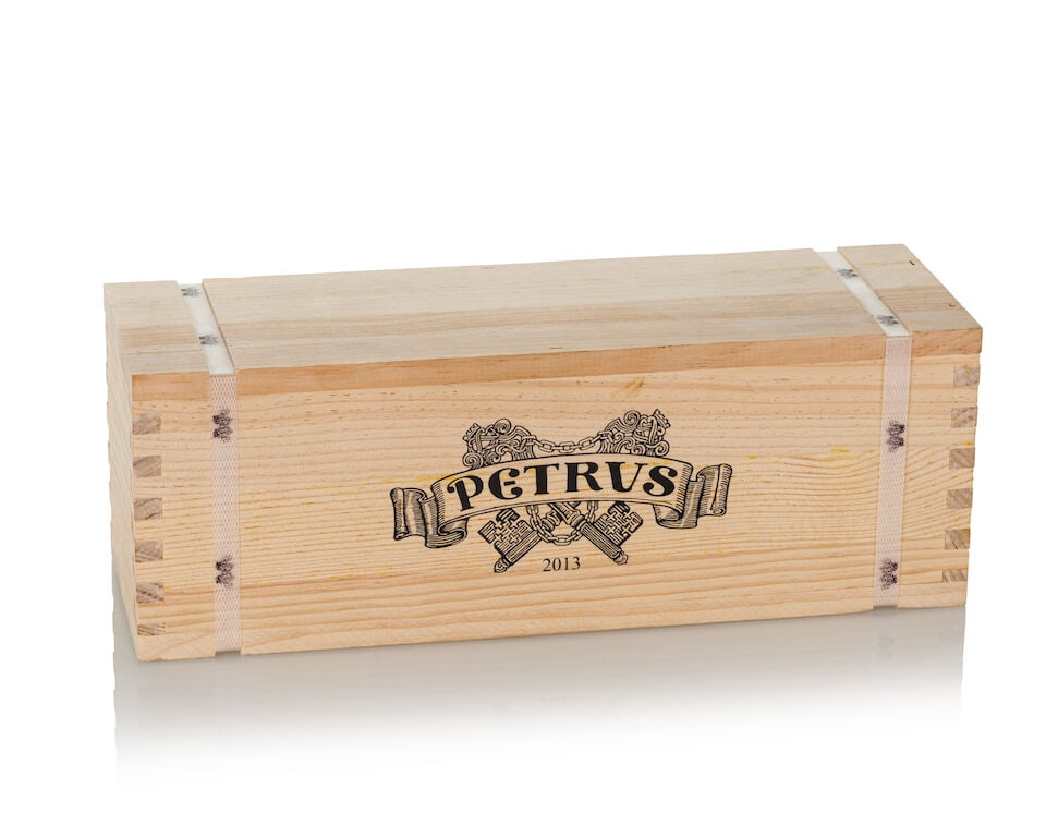 Pétrus, 2013 (1x Magnum): Pétrus, 2013 (1x Magnum) Region: Bordeaux Packaging: owc, banded For further information on this lot please visit Bonhams.com For further information about this lot please visit the lot