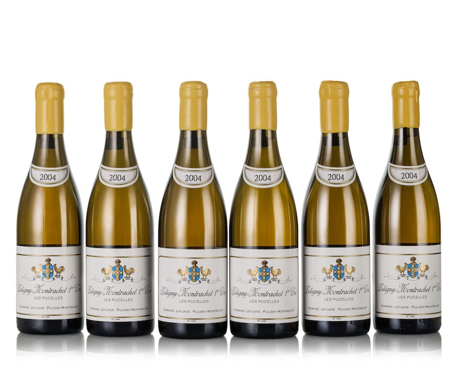 Domaine Leflaive Puligny Montrachet Les Pucelles, 2004 (6x 750ml) (1 of 2)