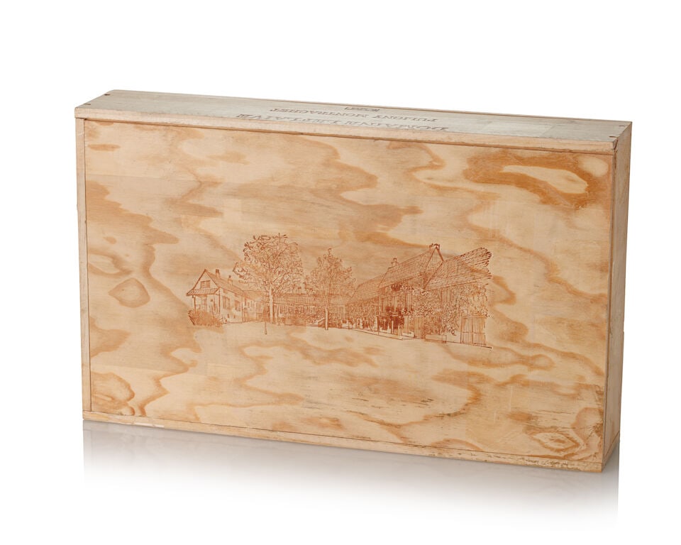 Domaine Leflaive Puligny Montrachet Les Pucelles, 2004 (6x 750ml) - 2