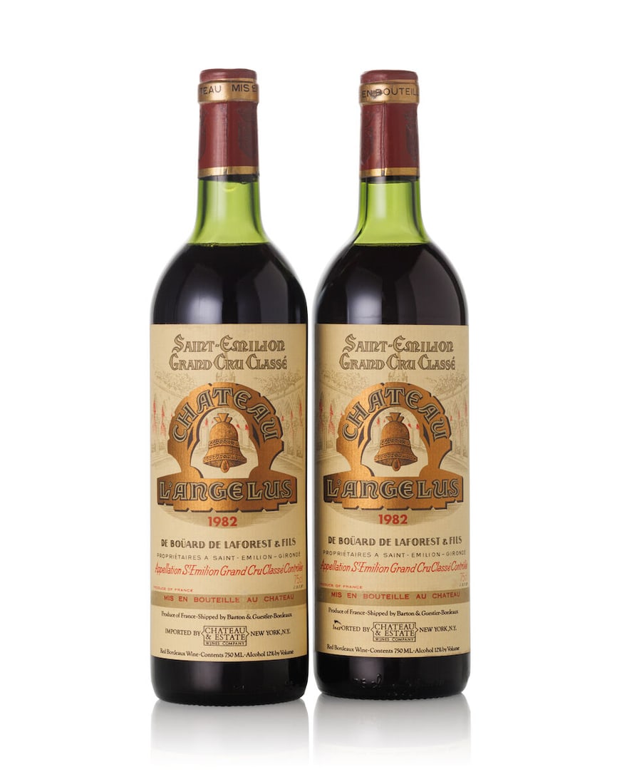 Château Angélus, 1982 (2x 750ml) (1 of 1)