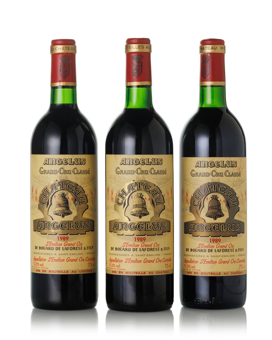 Château Angélus, 1989 (3x 750ml) (1 of 1)