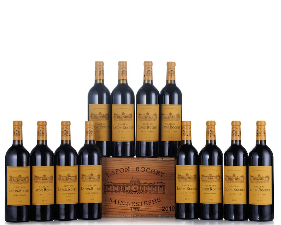 Château Lafon Rochet, 2010 (12x 750ml): Château Lafon Rochet, 2010 (12x 750ml) Region: Bordeaux Packaging: owc For further information on this lot please visit Bonhams.com For further information about this lot please