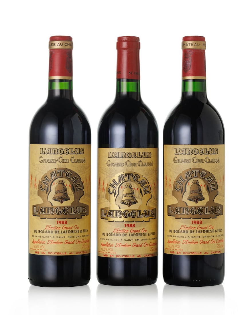 Château Angélus, 1988 (3x 750ml) (1 of 1)