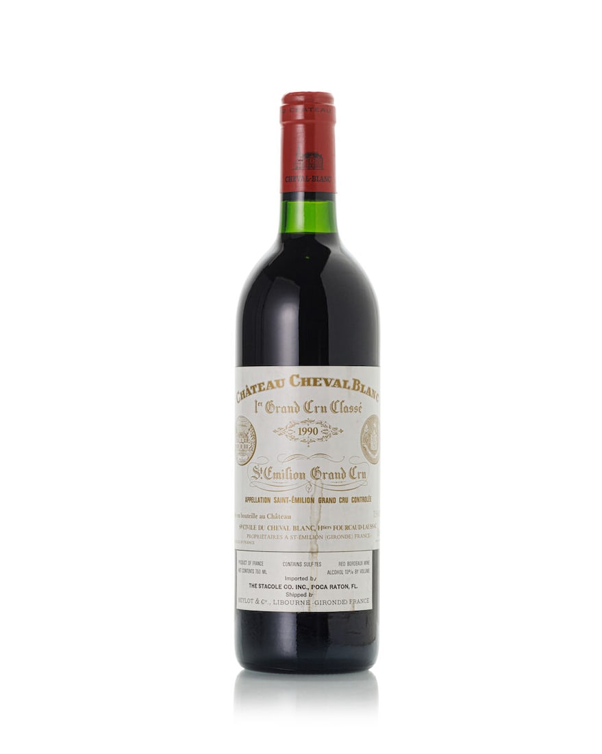Château Cheval Blanc, 1990 (1x 750ml) (1 of 1)