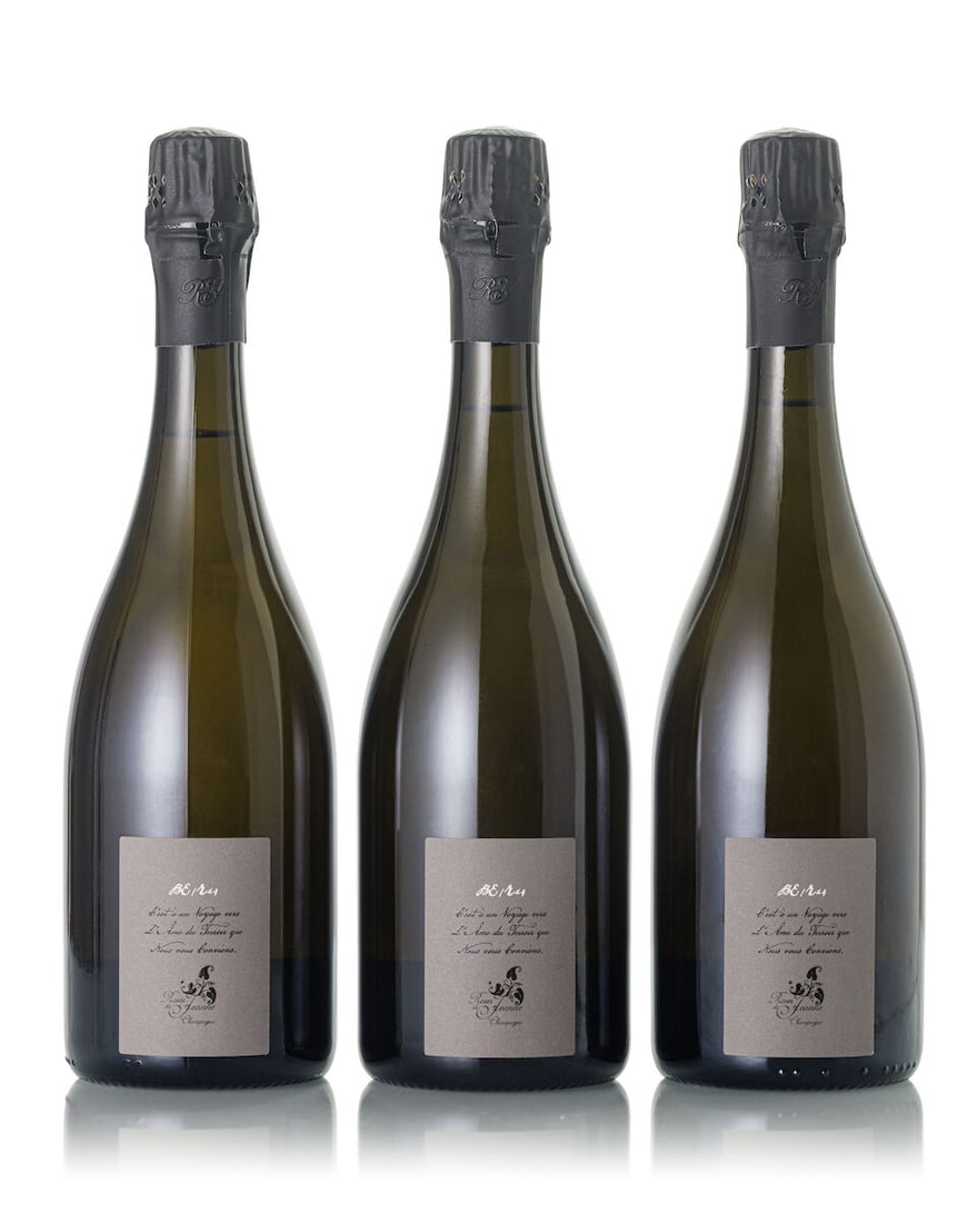 Cédric Bouchard Roses de Jeanne Côte de Béchalin, 2014 (3x 750ml): Cédric Bouchard Roses de Jeanne Côte de Béchalin, 2014 (3x 750ml) Region: Champagne Miscellaneous: Disgorged in 2021 For further information on this lot please visit Bonhams.com For fur