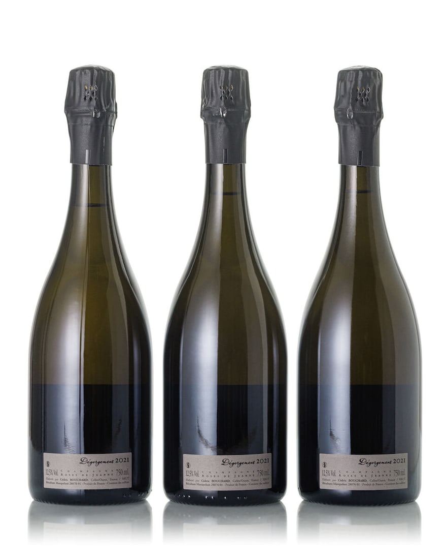 Cédric Bouchard Roses de Jeanne Côte de Béchalin, 2014 (3x 750ml) - 2