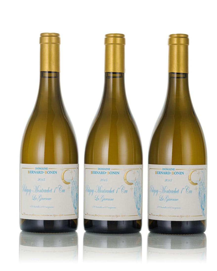 Bernard Bonin Puligny Montrachet La Garenne, 2015 (3x 750ml): Bernard Bonin Puligny Montrachet La Garenne, 2015 (3x 750ml) Region: Burgundy Miscellaneous: great colour For further information on this lot please visit Bonhams.com For further information about thi