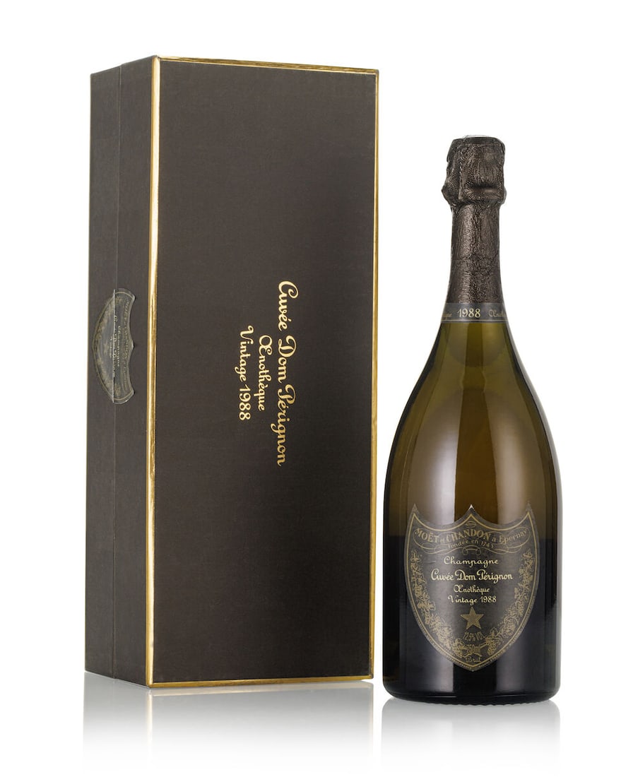 Dom Pérignon Oenothèque, 1988 (1x 750ml) (1 of 1)